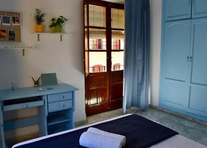 En Centro Con Vistas A La Plaza Alameda De Hercules - Hasta 5 Personas 아파트 세비야
