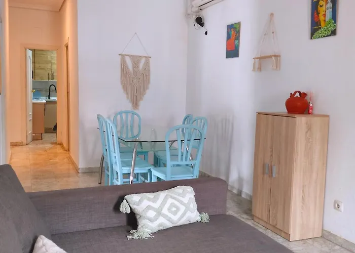 En Centro Con Vistas A La Plaza Alameda De Hercules - Hasta 5 Personas 아파트 세비야